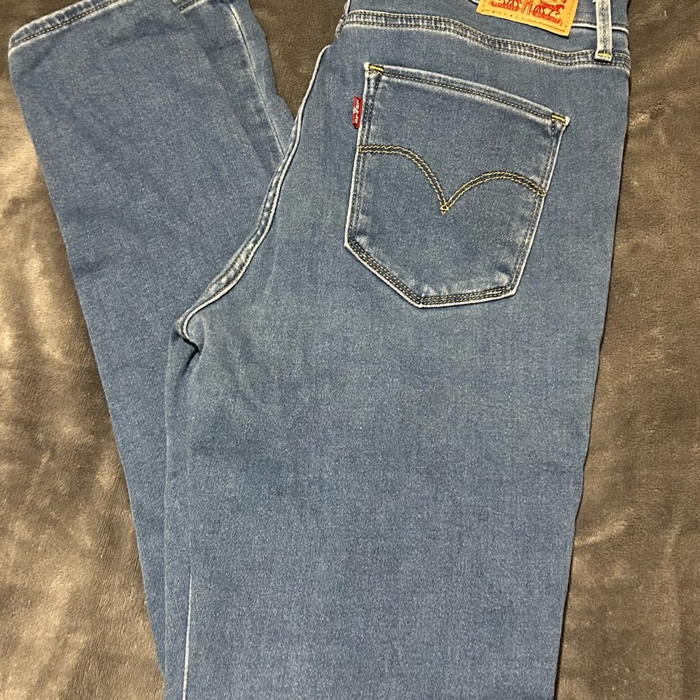 Levi's Blue Denim Jeans